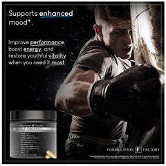 Formulation Factory Self Obsessed at gym supports endurance during workouts