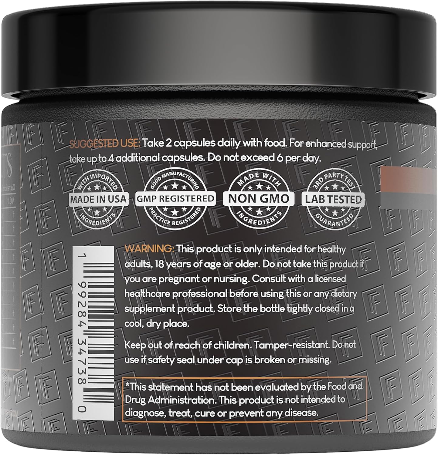 Formulation Factory Shroom Vroom capsules ready for everyday energy and resilience