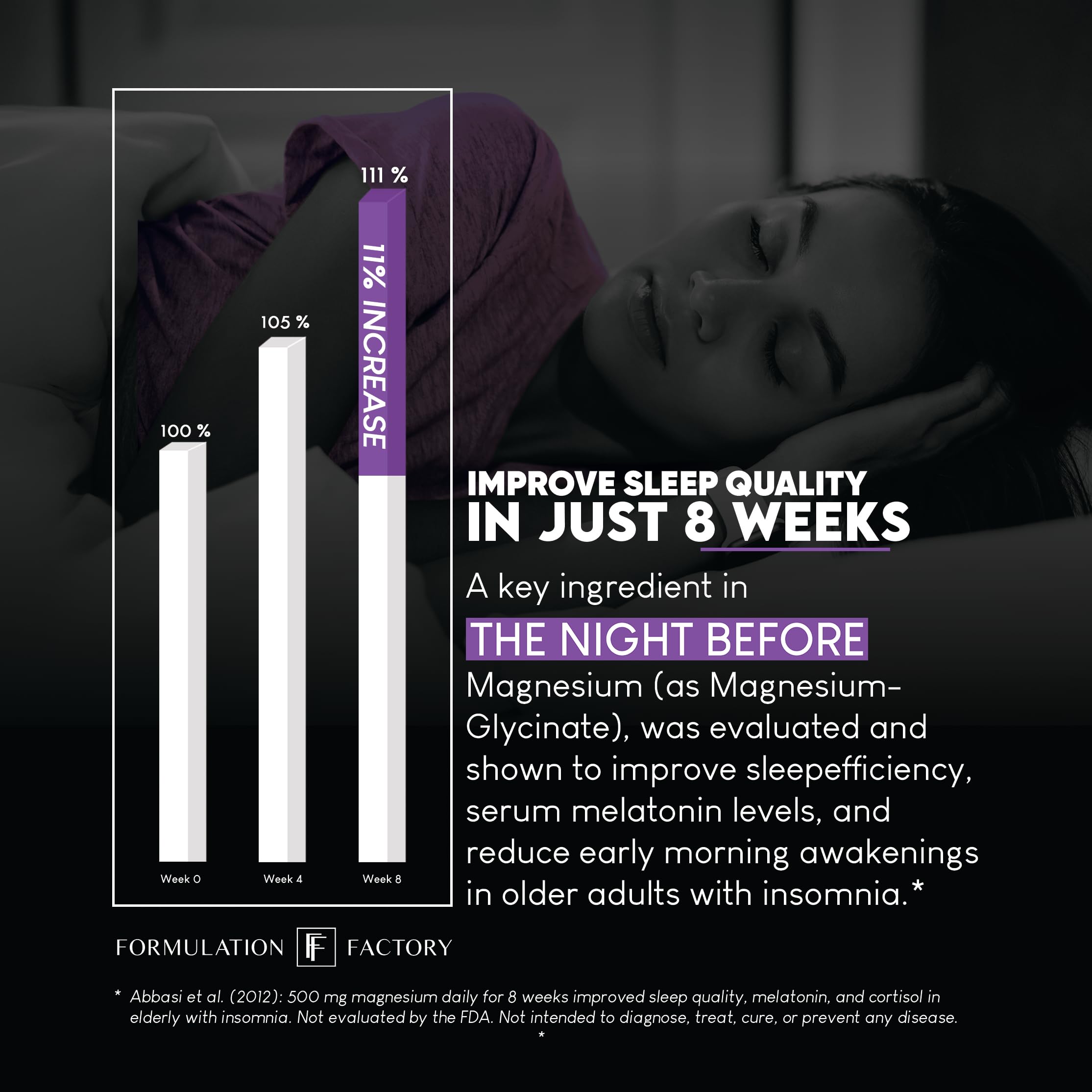 Boxed six-month supply implies long-term consistency.