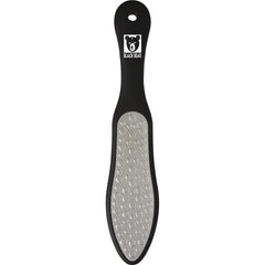 ForPro Black Bear pedicure file overview highlighting stainless steel construction