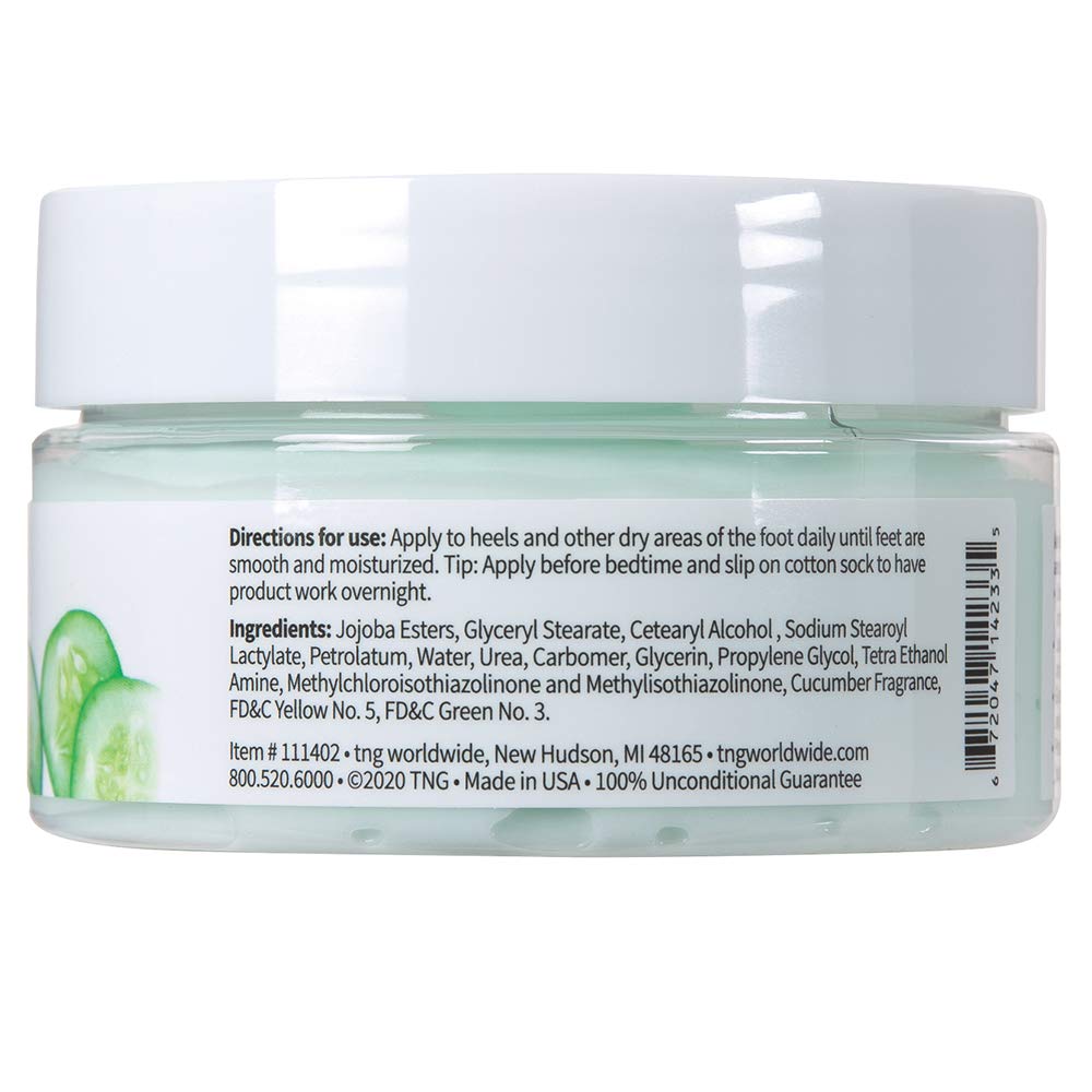 ForPro Cracked Heel Eliminator jar close-up highlighting rich cream texture