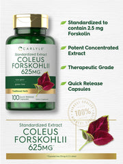 Forskolii extract quick-release capsule 625mg