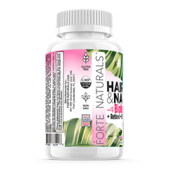 Iodine, Zinc, Choline and Inositol included in Forte Naturals formula