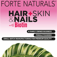 Supports hair, skin and nails health