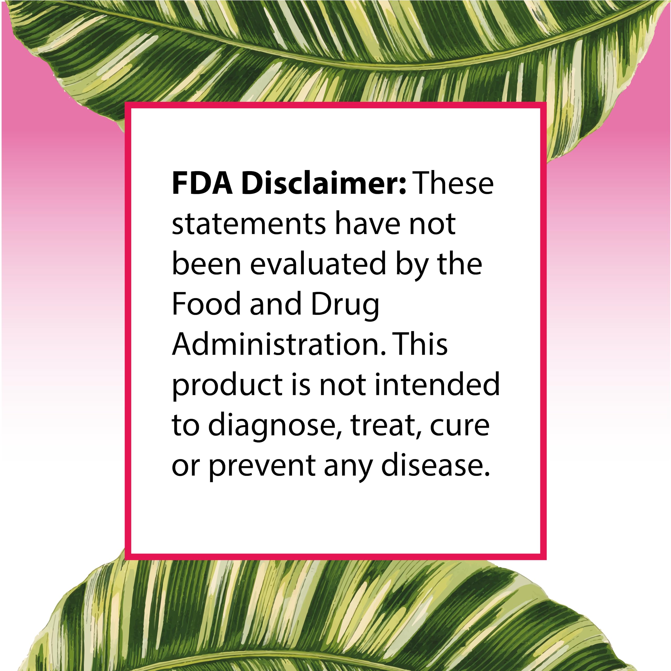Packaging and nutrition label of Forte Naturals gummies