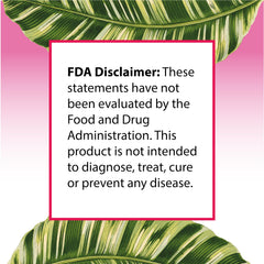 Packaging and nutrition label of Forte Naturals gummies