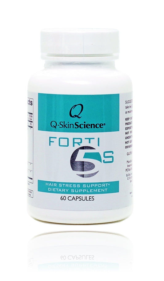 Forti5-S supplement bottle and packaging – 60 count
