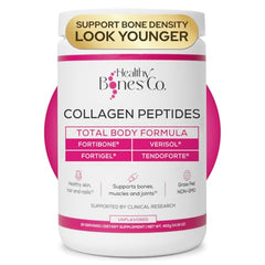 FORTIBONE collagen powder container and scoop
