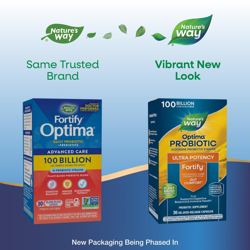 Digestive health illustration with probiotics concept