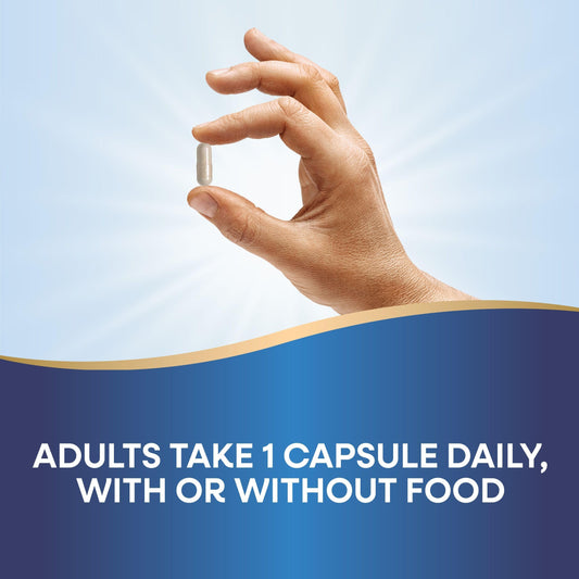 Fortify Optima Probiotic capsule showing 35 billion cultures per serving