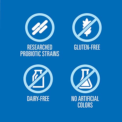 Fortify Optima Probiotic ingredients and capsule information