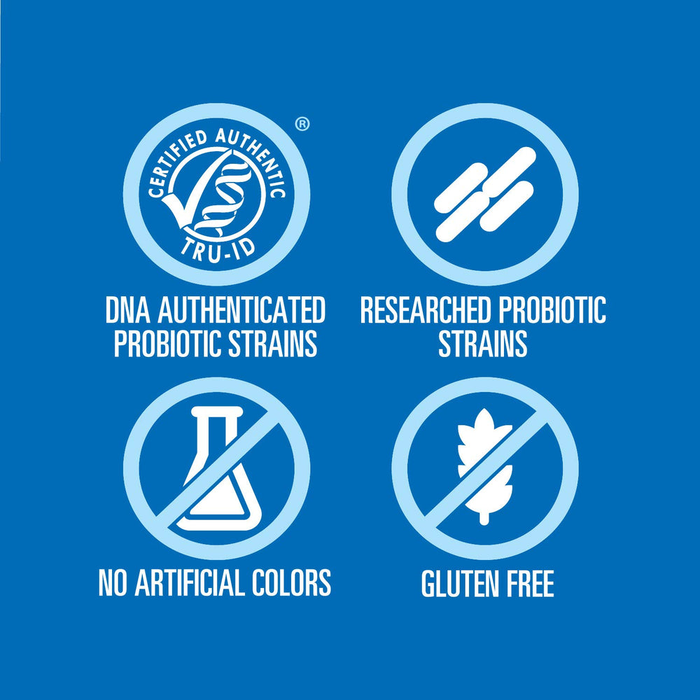 True Guarantee for Fortify Optima Probiotic potency and identity