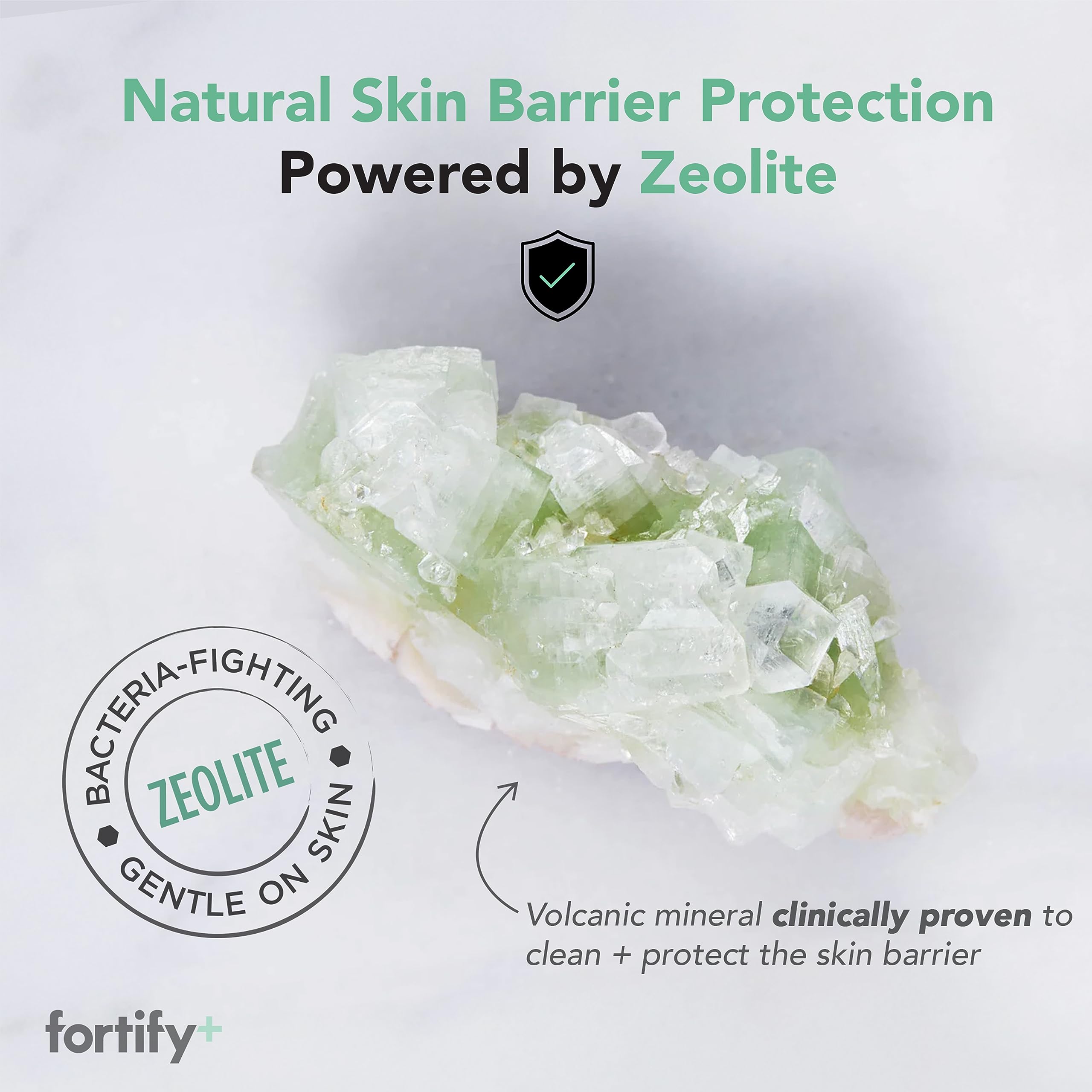 Fortify Skincare wipes dermatologist-tested and hypoallergenic for sensitive skin