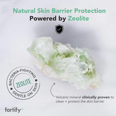 Fortify Skincare wipes dermatologist-tested and hypoallergenic for sensitive skin