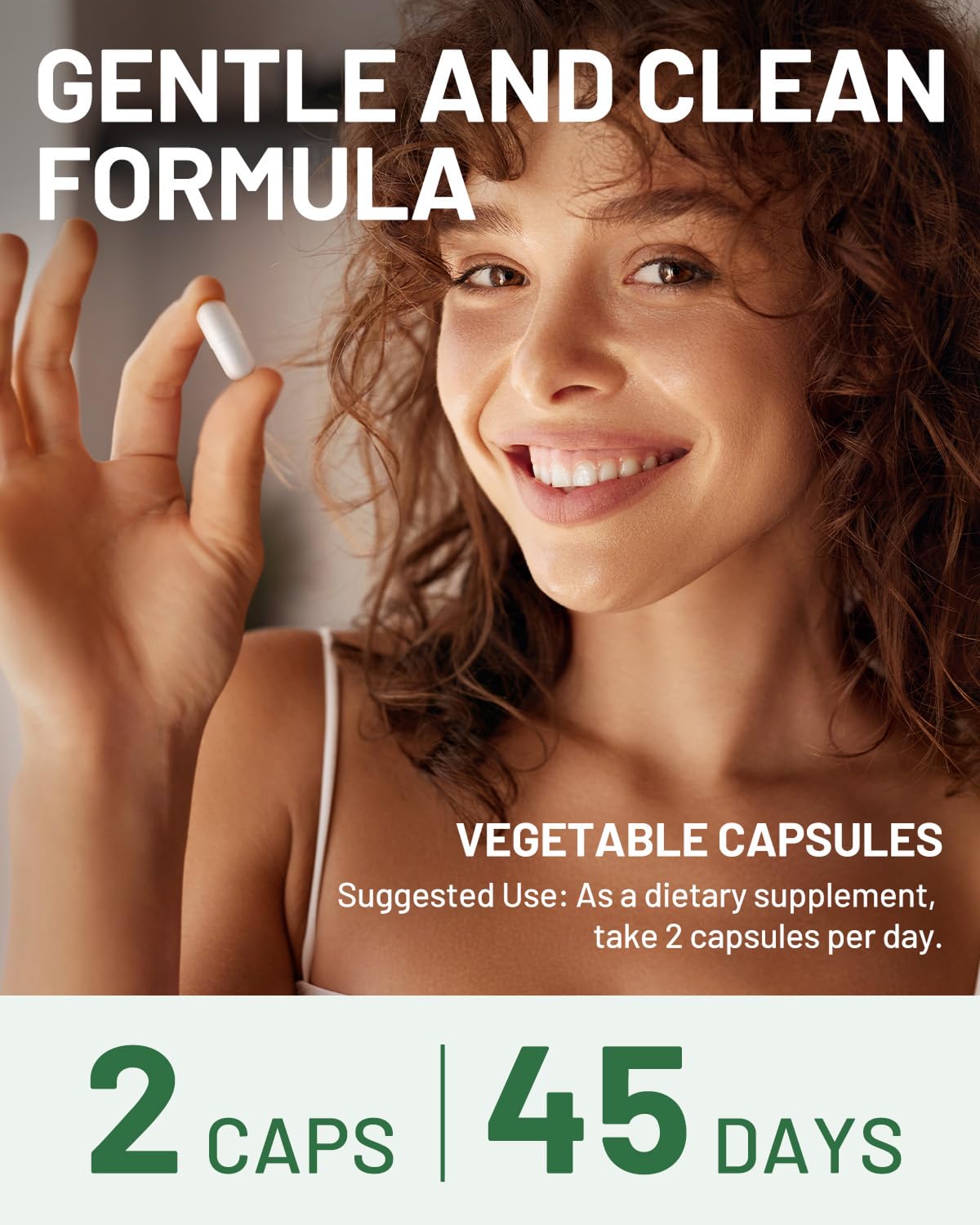Digestive-friendly magnesium glycinate with chelated minerals