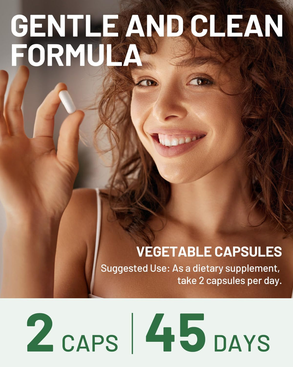 Digestive-friendly magnesium glycinate with chelated minerals