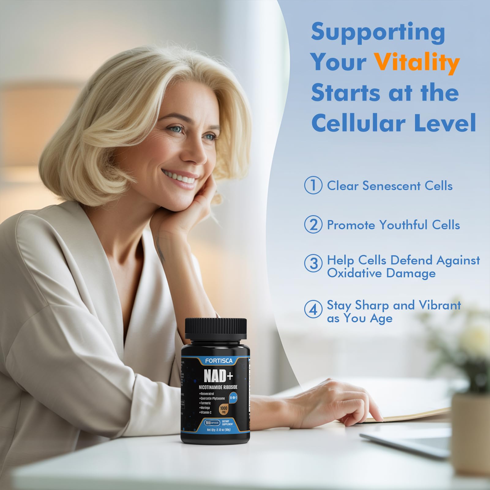 Moringa, Turmeric, Vitamin C components in formula