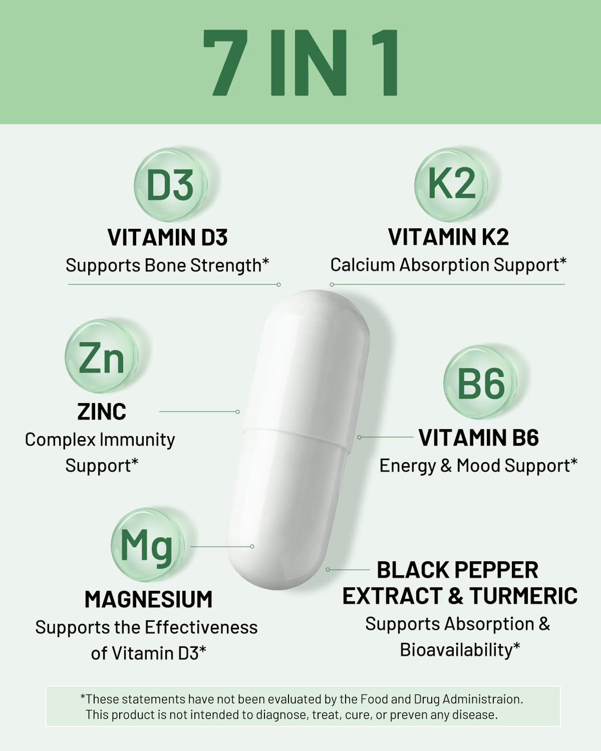 Fortisca bottle placed on a nightstand for sleep support