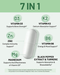 Fortisca bottle placed on a nightstand for sleep support