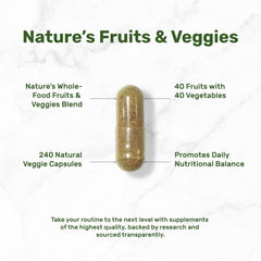 40 greens and vegetables blend including beet, kale, wheatgrass