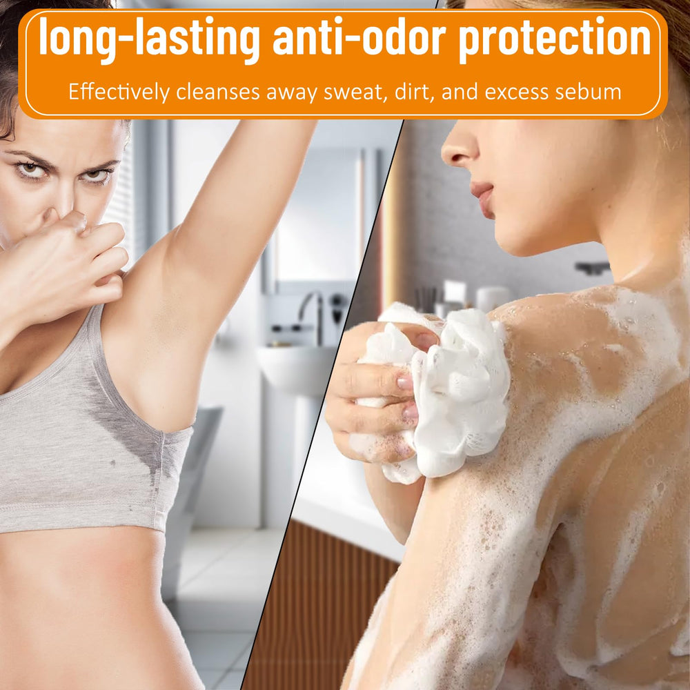 Packaging communicates natural, organic emphasis for skin-friendly cleansing.