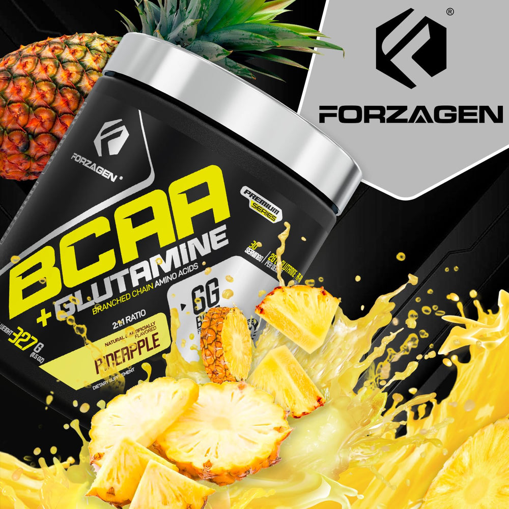 Forzagen BCAA energy powder for lean energy