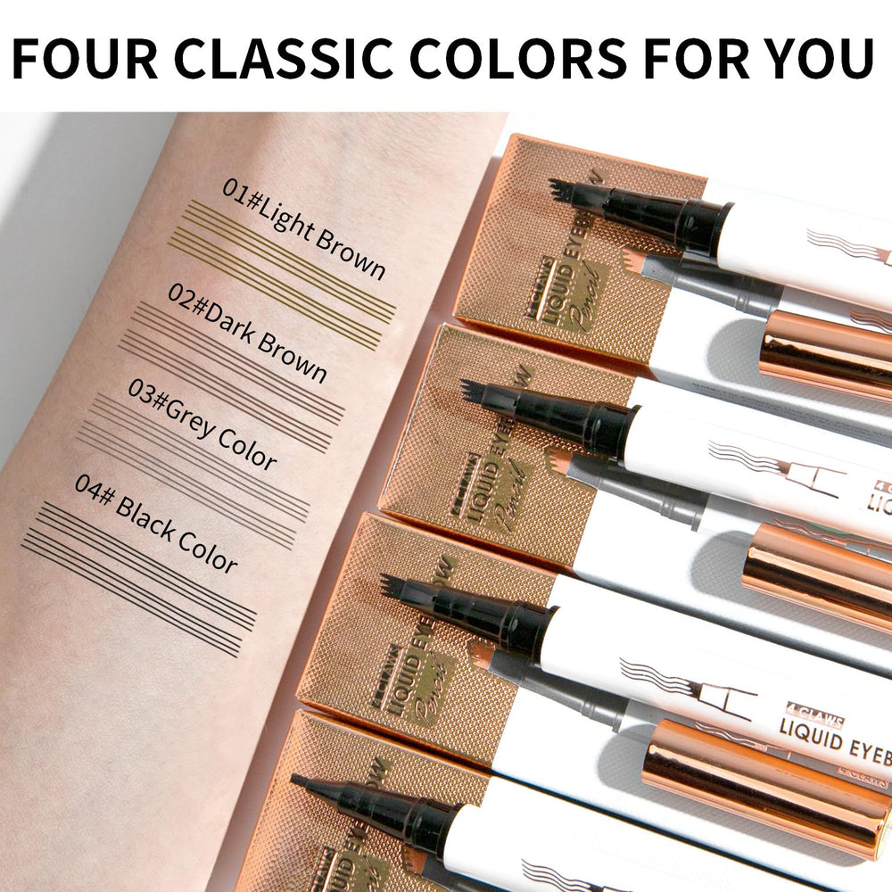 Fosiut brow pencil cap sealed to preserve product quality.