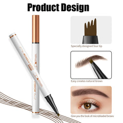 Fosiut brow pencil shade range from light to black for versatility.