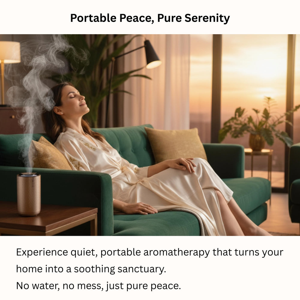 FOTUS AIR offers 3 mist levels to tailor scent intensity.