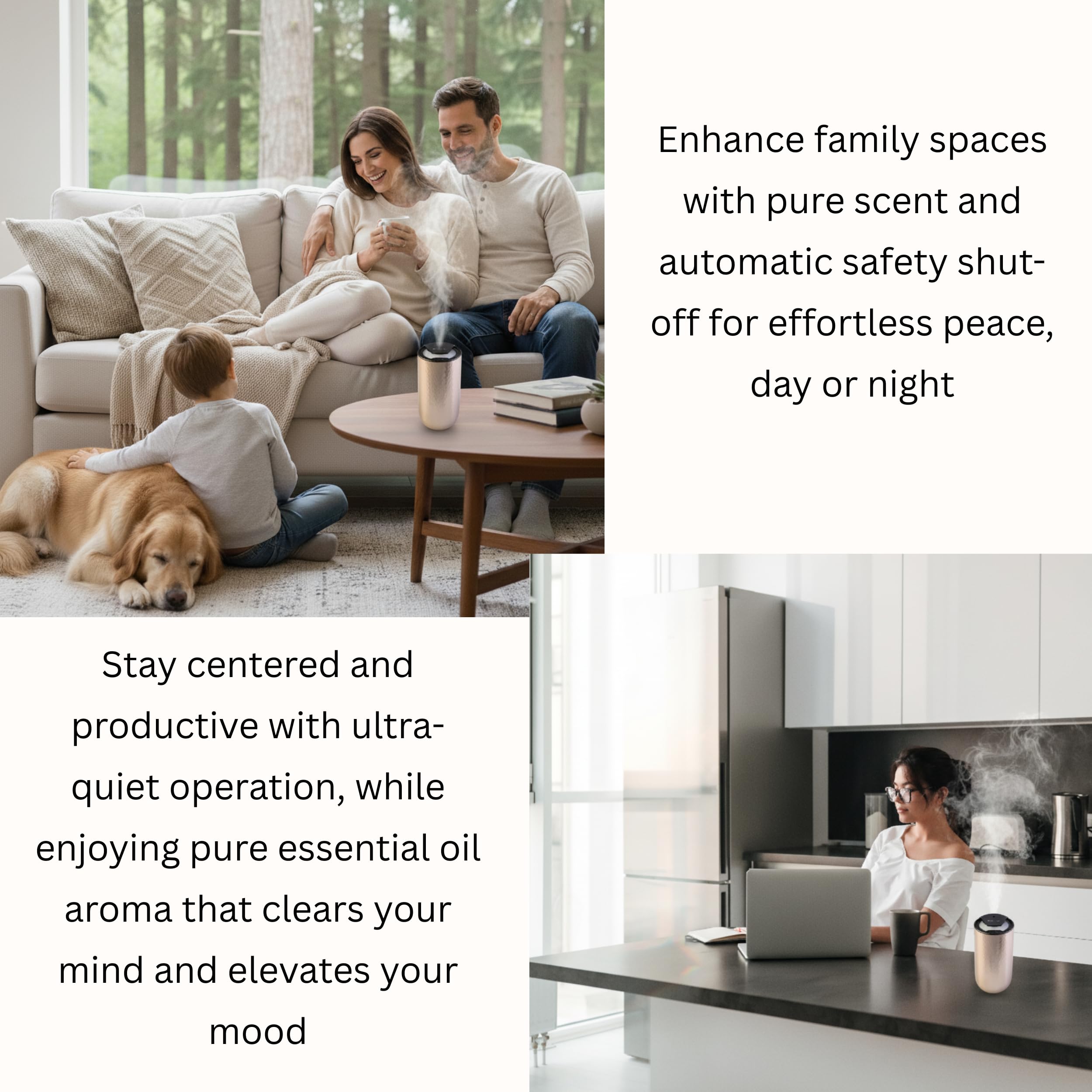 FOTUS AIR includes 2 reusable glass bottles for convenient blending.