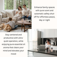 FOTUS AIR includes 2 reusable glass bottles for convenient blending.
