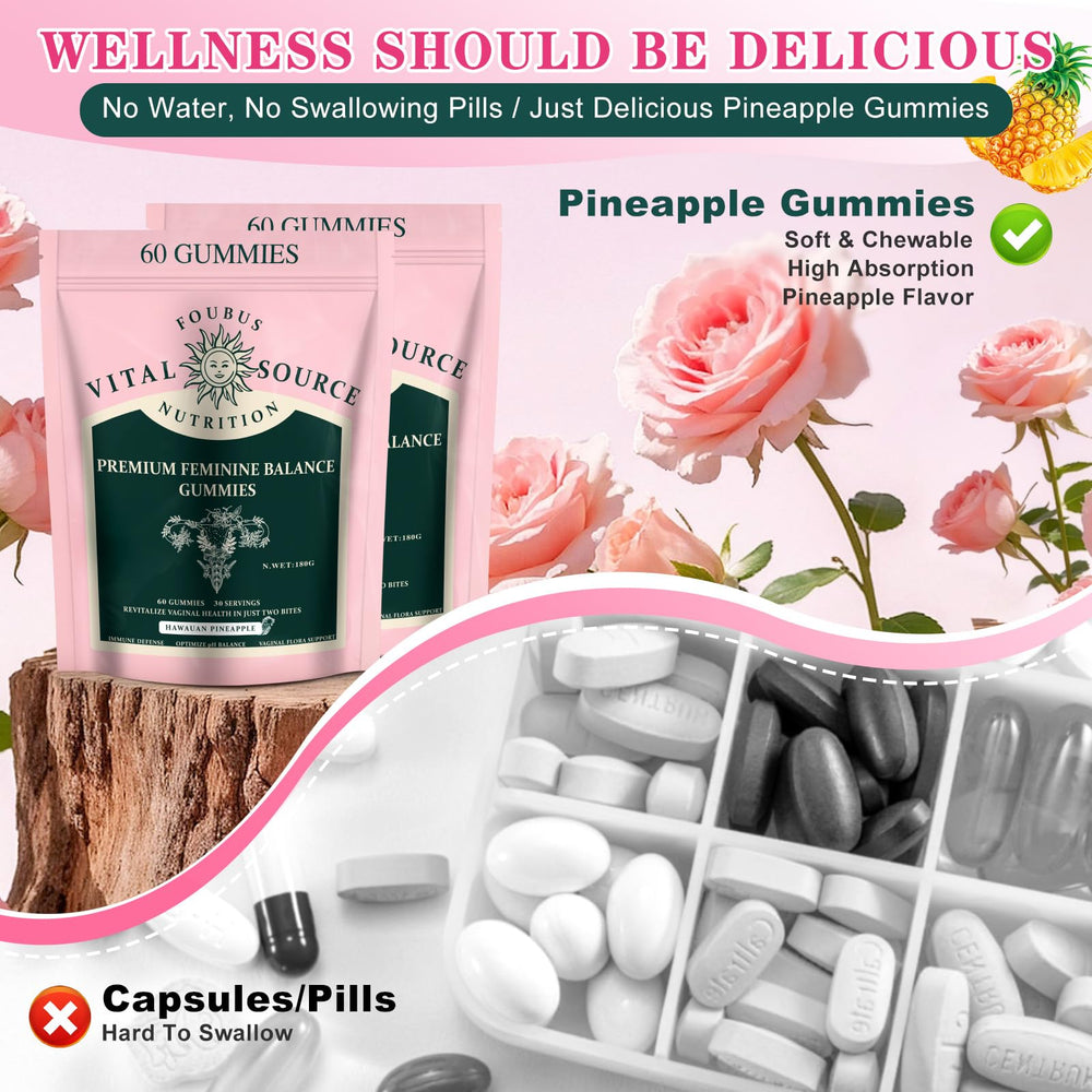 FOUBUS Vital Source Bacillus subtilis probiotic component in formula.