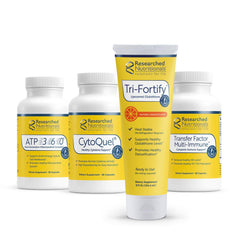 Researched Nutritionals Foundation Kit hero image