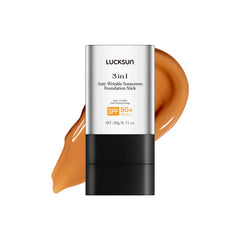 3-in-1 foundation stick close-up for smooth, quick touch-ups