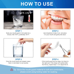 Four-pack with two sizes illustration