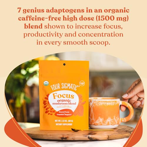Close-up of Cordyceps powder