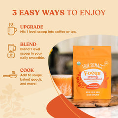 Mucuna pruriens powder with cacao and berries