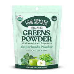 Packaged Four Sigmatic Organic Greens Powder