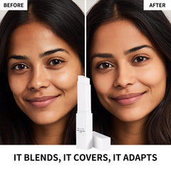 Fovcos Blanc Cover Cream Stick lightweight formula feels like second skin