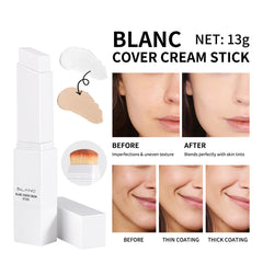 Fovcos Blanc Cover Cream Stick easy daily makeup solution
