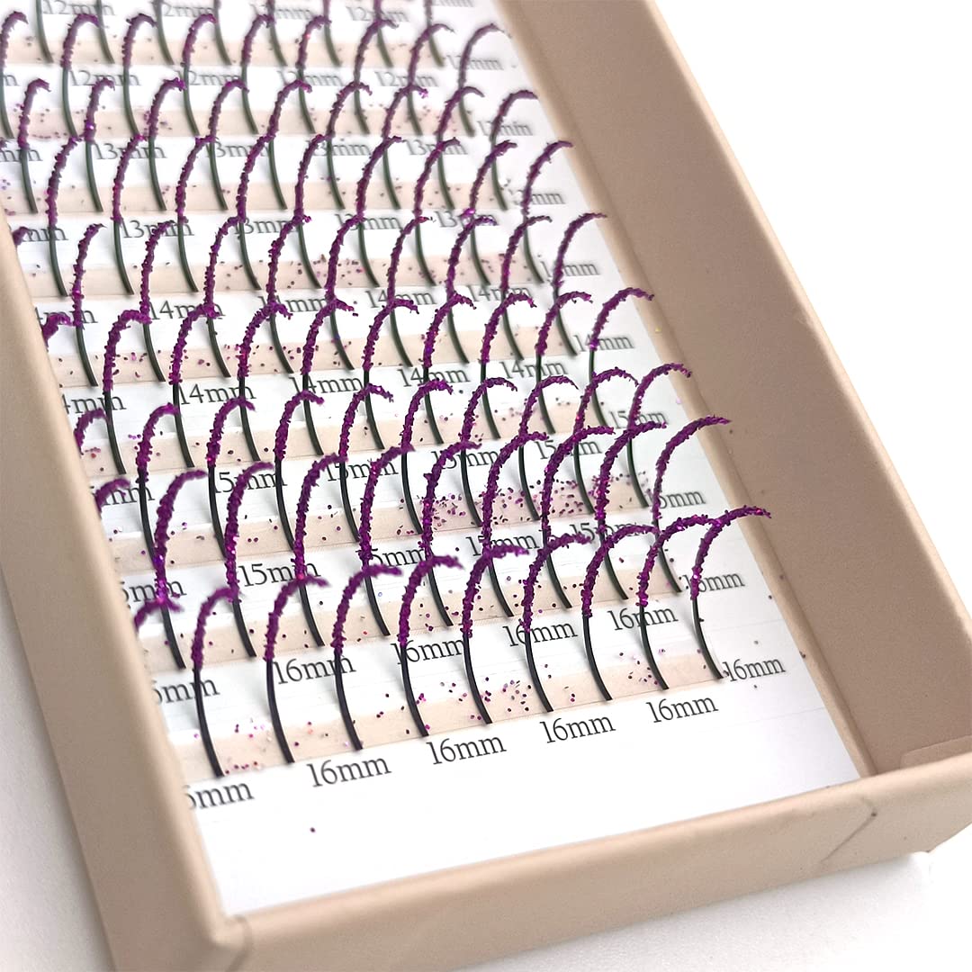 FQNing lash extensions easy to apply with tweezers and glue