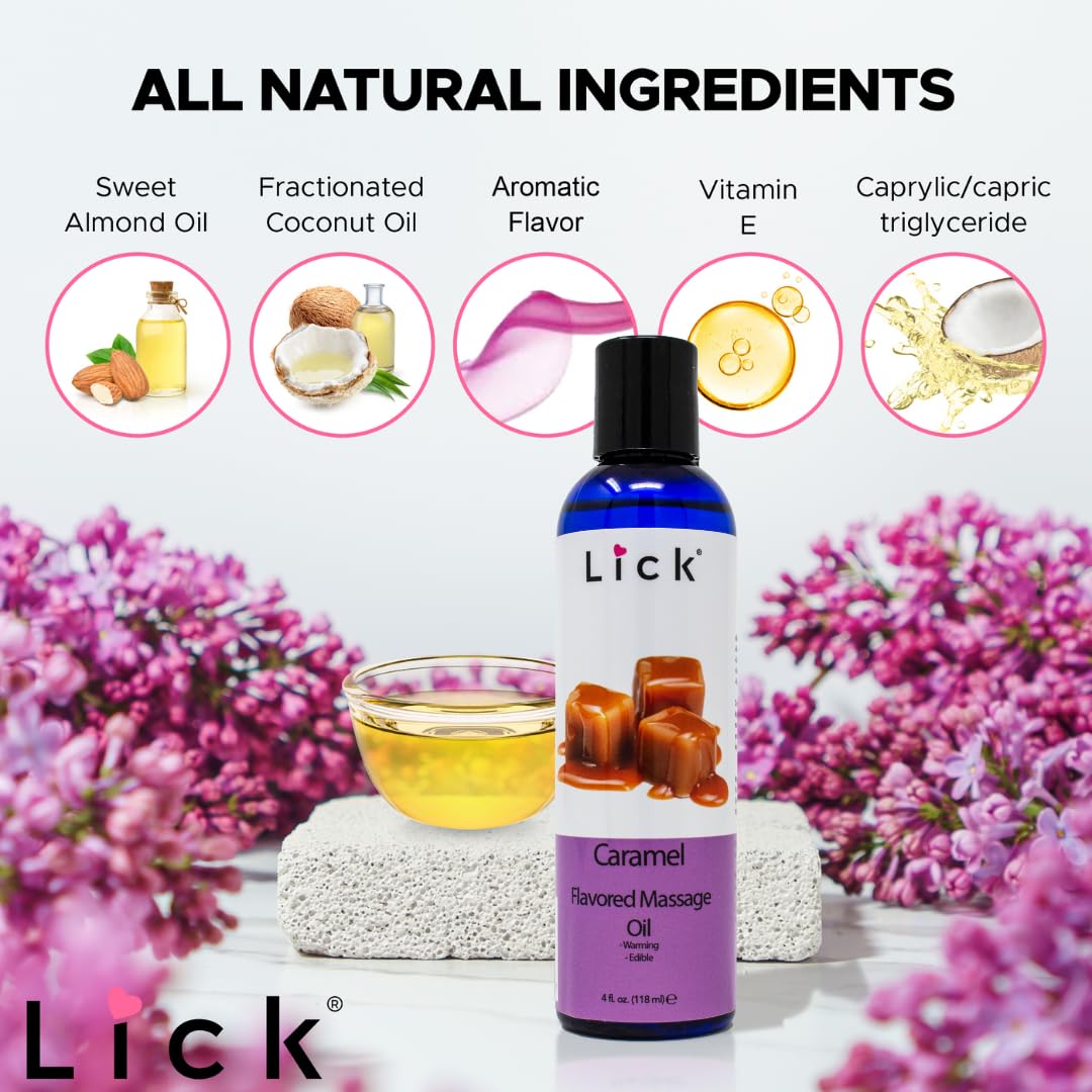 Fractionated coconut oil base for massage
