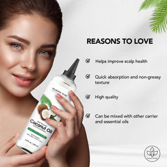 Texture and consistency of fractionated coconut oil