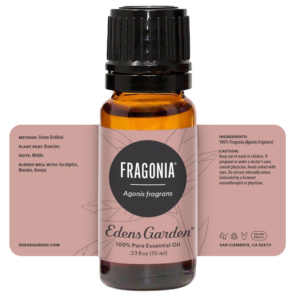 Fragonia essential oil packaging and box