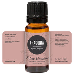 Fragonia essential oil packaging and box