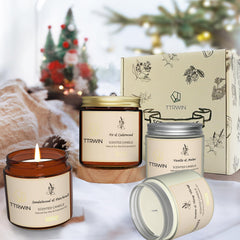 Jasmine and Ylang Ylang candle fragrance