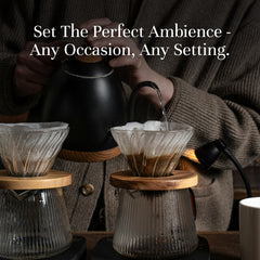 Gift box packaging for Coffee Shop Fragrance Oil Collection