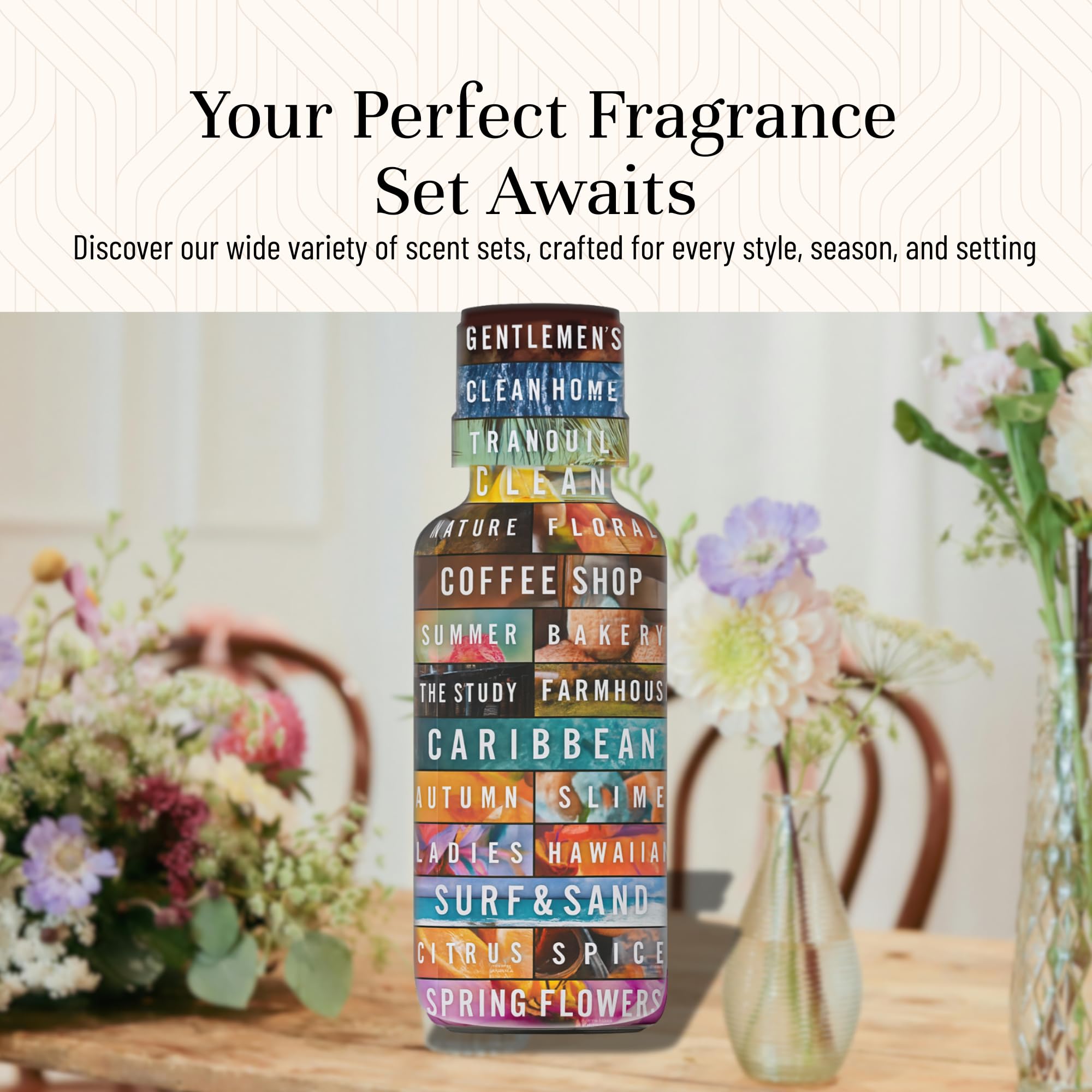 P&J Floral Set gift box packaging