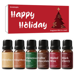 Fragrance Oil Holiday Set packaging