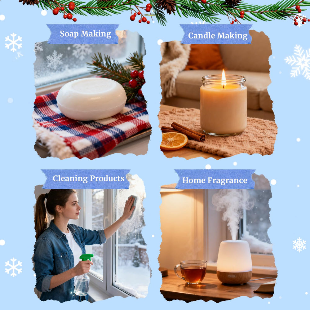 Fragrance Oil Black Cherry scent for Aromtopia Holiday Set